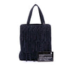 Chanel Mini Suede Studded Fringe Tote Secondhand