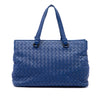 Bottega Veneta Small Nappa Intrecciato Accordion Satchel Secondhand