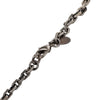 Chanel CC Brass Enamel Pendant Necklace Secondhand
