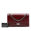 Chanel Quilted Glazed Caviar Reissue 2.55 Double Flap 226 Secondhand