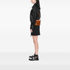 Celine Shiny Calfskin Claude Shoulder Bag Secondhand