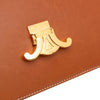 Celine Shiny Calfskin Claude Shoulder Bag Secondhand