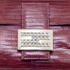 Secondhand Fendi Lizard Baguette