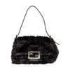 Secondhand Fendi Monogram Fur Baguette