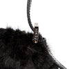 Secondhand Fendi Monogram Fur Baguette