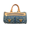 Secondhand Louis Vuitton Neo Speedy Monogram Denim Handbag - '10s