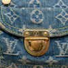 Secondhand Louis Vuitton Neo Speedy Monogram Denim Handbag