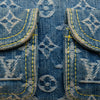 Secondhand Louis Vuitton Neo Speedy Monogram Denim Handbag