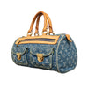 Secondhand Louis Vuitton Neo Speedy Monogram Denim Handbag