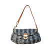 Secondhand Louis Vuitton Mini Pleaty Raye Shoulder Bag