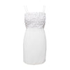 Secondhand La Perla Flower Embellished Dress - '00s