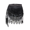 Secondhand Collection Privée Beaded Short Skirt 