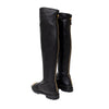 Secondhand Giuseppe Zanotti Dalila Leather Metal Toe Boots