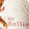 Secondhand John Galliano Embroidered T-shirt 