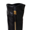 Secondhand Giuseppe Zanotti Dalila Leather Metal Toe Boots