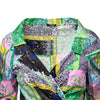 Secondhand Versace Baroque Print Wrap Shirt