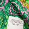 Secondhand Versace Baroque Print Wrap Shirt