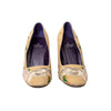 Secondhand Fendi Vintage Embroidered Wedge Heels