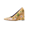 Secondhand Fendi Vintage Embroidered Wedge Heels