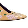 Secondhand Fendi Vintage Embroidered Wedge Heels