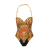 Secondhand Gianfranco Ferré Bejeweled Bodysuit Swimwear