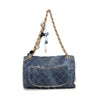 Secondhand Chanel Paris-Dubai Denim Flap Bag 