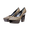 Secondhand Jil Sander Crocodile Print Pumps 