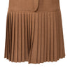 Secondhand Valentino Boutique Pleated Wool Dress