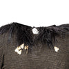 Secondhand Valentino Boutique Feather Trim Top