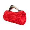 Secondhand Giorgio Armani Fabric Crotchet Handbag