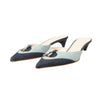 Secondhand Christian Dior Pointed Toe Denim Kitten Heel 