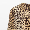 Secondhand Valentino Miss V Leopard Print Top 