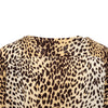 Secondhand Valentino Miss V Leopard Print Top 