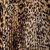 Secondhand Valentino Miss V Leopard Print Pleated Skirt 