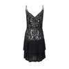 Secondhand Valentino Night Beaded Dress - '90s