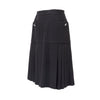 Secondhand Chanel Boutique Pleated Skirt - '00s