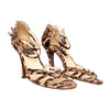 Secondhand Dolce & Gabbana Animal Print Strappy Heels