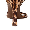 Secondhand Dolce & Gabbana Animal Print Strappy Heels