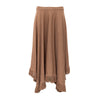 Secondhand Giorgio Armani Asymmetric Fringed Skirt - '00s