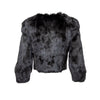 Secondhand Armani Exchange Faux Fur Jacket 