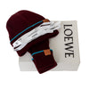 Secondhand Loewe Knitted Hat and Glove Set