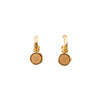 Secondhand Fendi Karligraphy Drop Earrings