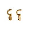 Secondhand Fendi Karligraphy Drop Earrings