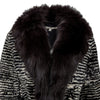 Secondhand Gianfranco Ferré Rabbit and Fox Fur Coat 