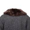 Secondhand A.P.C. Faux Fur Coat 