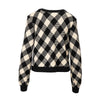 Secondhand Valentino Studio Checkered Wool Set