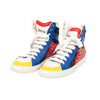 Secondhand Dsquared2 Colorblock Studded High Top Sneakers 