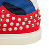 Secondhand Dsquared2 Colorblock Studded High Top Sneakers 