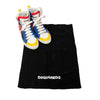 Secondhand Dsquared2 Colorblock Studded High Top Sneakers 