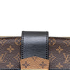 Secondhand Louis Vuitton Reverse Monogram Trunk Clutch Bag